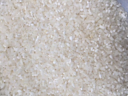 抛光色选碎米